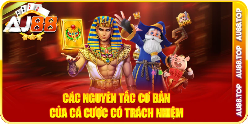 Các nguyên tắc cơ bản của cá cược có trách nhiệm