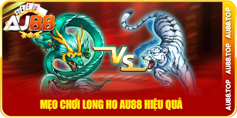 Mẹo chơi long ho au88 hiệu quả